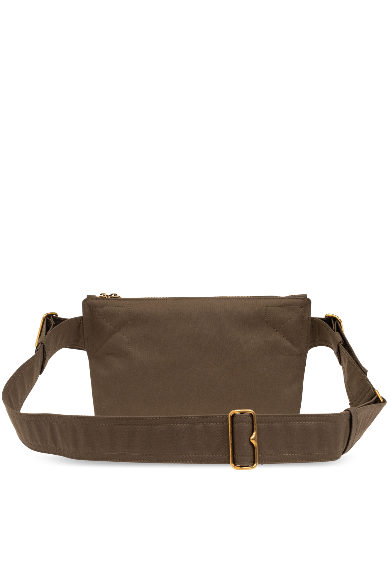 【関税&送料込】Burberry Army Green Canvas Trench Belt Bag Burberry Men's' Trench Belt Bag in Green | LN-CC®